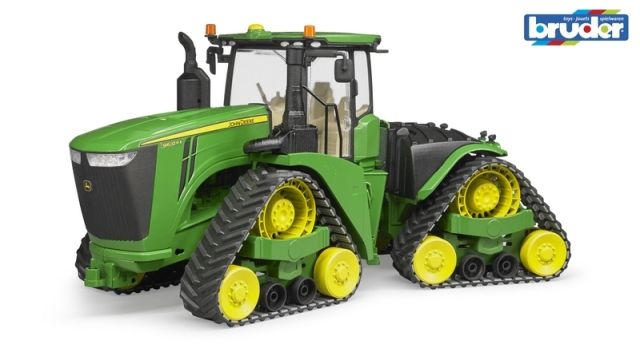 Dřevěné hračky Bruder Pásový traktor JOHN DEERE 9620RX