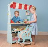 Dřevěné hračky Le Toy Van Prodejní pult 2 v 1 Honeybake