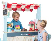 Dřevěné hračky Le Toy Van Prodejní pult 2 v 1 Honeybake