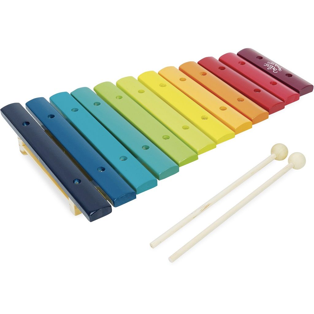 Dřevěné hračky Vilac Xylofon Rainbow