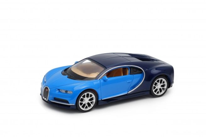 Dřevěné hračky Welly Bugatti Chiron 1:34