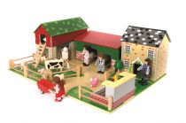 Dřevěné hračky Tidlo Farma