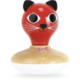 Dřevěné hračky Vilac Chrastítko kočka 3v1