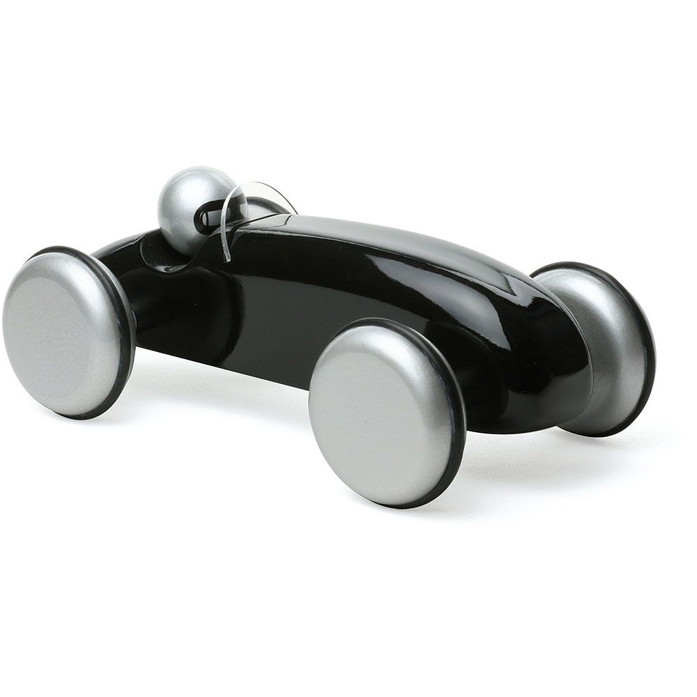 Dřevěné hračky Vilac Závodní auto Speedster černé