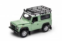 Welly Land Rover Defender 1:24 zelený