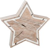 Dřevěné hračky small foot Dekorační svítidlo hvězda Compact