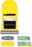 Dřevěné hračky small foot Poštovní schránka s dopisy