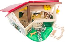 Dřevěné hračky small foot Dřevěná farma se zvířátky