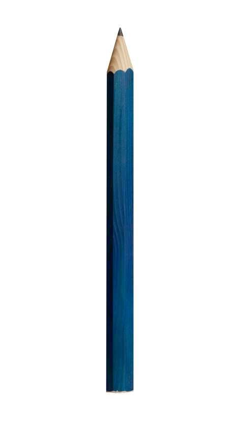 Dřevěné hračky Fauna Velká tužka modrá