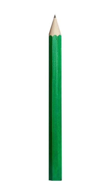 Dřevěné hračky Fauna Velká tužka světle zelená