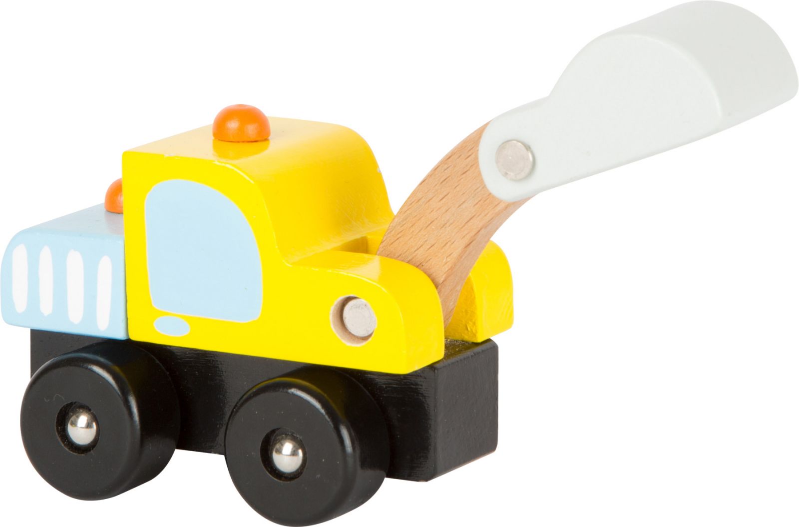 Dřevěné hračky Dřevěná autíčka - Stavební stroje 1 ks Small foot by Legler