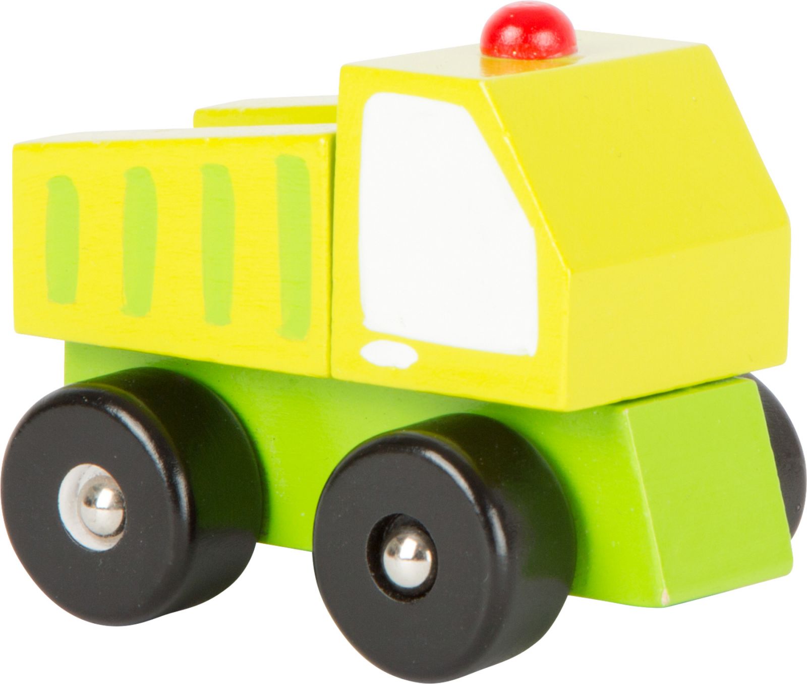 Dřevěné hračky Dřevěná autíčka - Stavební stroje 1 ks Small foot by Legler