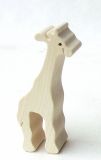 Dřevěné hračky Fauna Dřevěné zvířátko žirafa