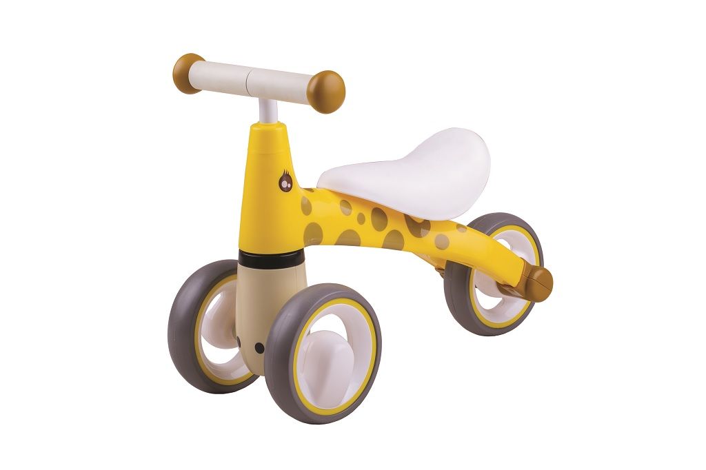 Dřevěné hračky Didicar odrážedlo žirafa