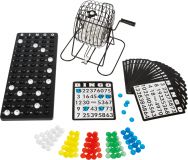 Dřevěné hračky small foot Hra Bingo X s příslušenstvím
