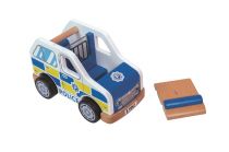 Dřevěné hračky Tidlo Policejní auto