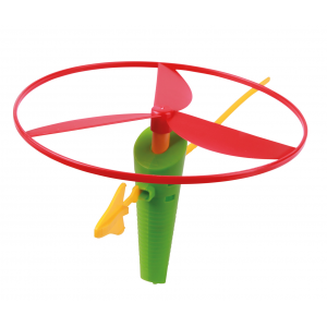 Dřevěné hračky Lena MINI-let 2 rotory
