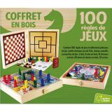 Dřevěné hračky Jeujura Soubor 100 her