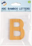 Dřevěné hračky small foot Bambusové písmeno B