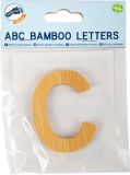 Dřevěné hračky small foot Bambusové písmeno C