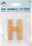 Dřevěné hračky small foot Bambusové písmeno H