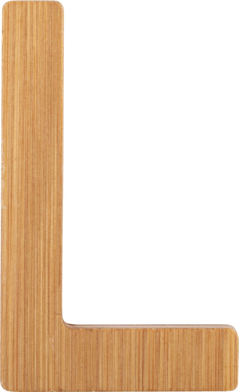 Dřevěné hračky small foot Bambusové písmeno L