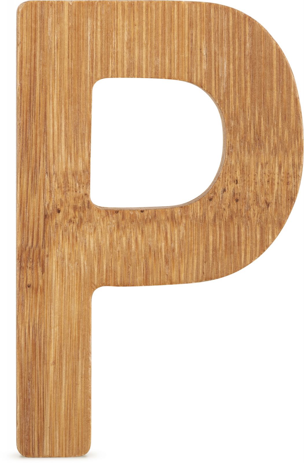 Dřevěné hračky small foot Bambusové písmeno P