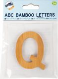 Dřevěné hračky small foot Bambusové písmeno Q