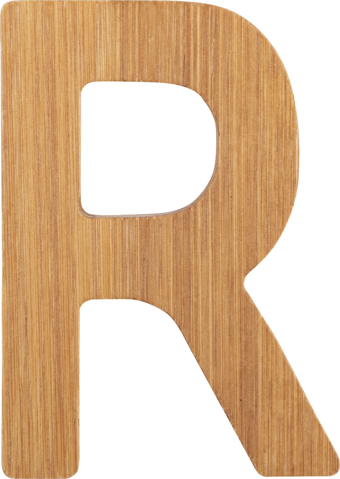 Dřevěné hračky small foot Bambusové písmeno R