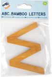 Dřevěné hračky small foot Bambusové písmeno W
