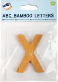 Dřevěné hračky small foot Bambusové písmeno X