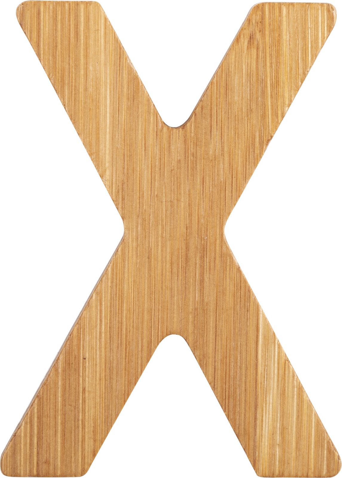 Dřevěné hračky small foot Bambusové písmeno X