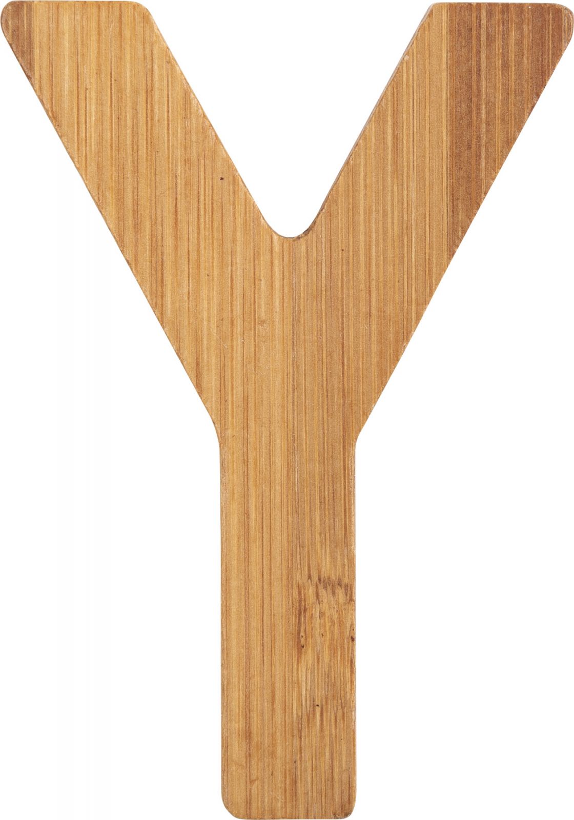 Dřevěné hračky small foot Bambusové písmeno Y