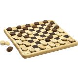 Dřevěné hračky Jeujura Dřevěné šachy a dáma