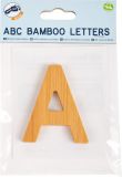 Dřevěné hračky small foot Bambusové písmeno A