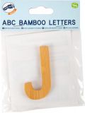 Dřevěné hračky small foot Bambusové písmeno J