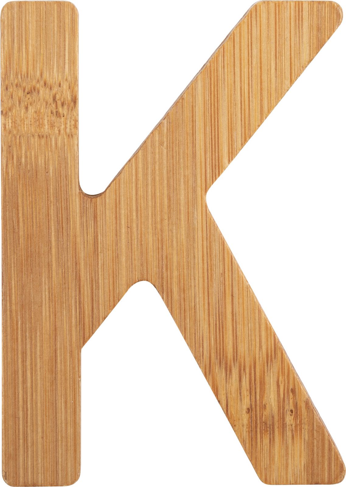 Dřevěné hračky small foot Bambusové písmeno K