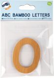 Dřevěné hračky Small Foot Bambusové písmeno O