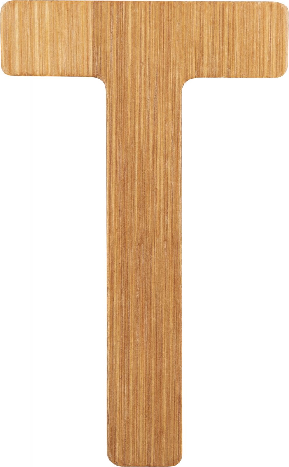 Dřevěné hračky small foot Bambusové písmeno T
