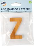 Dřevěné hračky small foot Bambusové písmeno Z