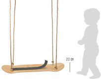 Dřevěné hračky Small Foot Dřevěná houpačka Skateboard Small foot by Legler