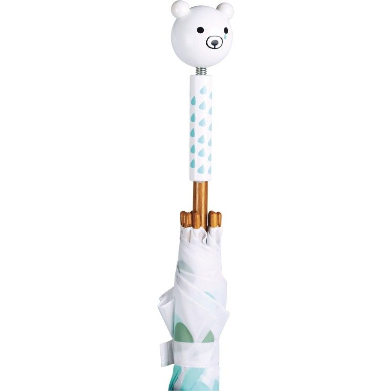 Dřevěné hračky Vilac Deštník smutný medvídek