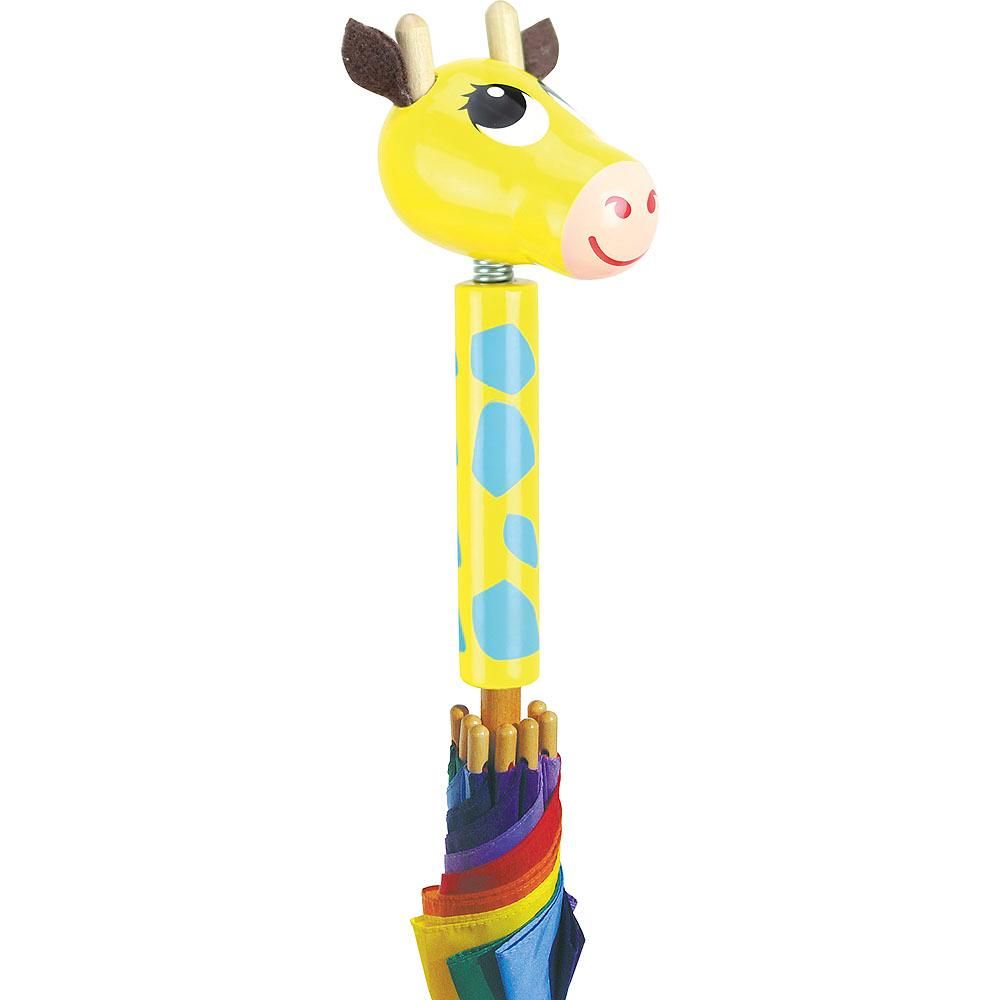 Dřevěné hračky Vilac Deštník žirafa