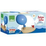 Dřevěné hračky Vilac Lodička na balónkový pohon
