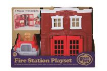 Dřevěné hračky Green Toys Požární stanice