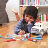 Dřevěné hračky Green Toys Záchranka s lékařským vybavením