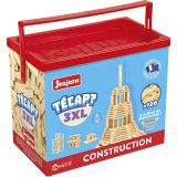 Dřevěné hračky Jeujura Dřevěná stavebnice Técap 3XL 120 dílů
