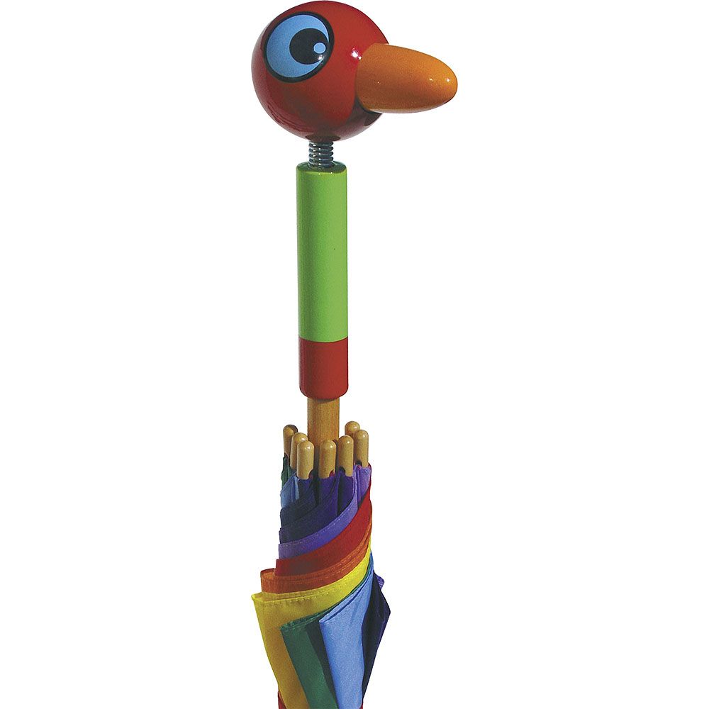 Dřevěné hračky Vilac Deštník kachna