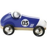Dřevěné hračky Vilac Závodní auto Vintage modré