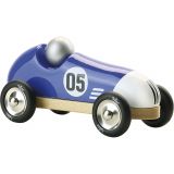 Dřevěné hračky Vilac Závodní auto Vintage modré